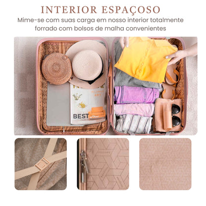 Versailles 360° Rigid Suitcase Santino M - ASDV501M