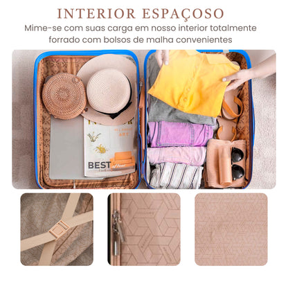 Versailles 360° Rigid Suitcase Santino M - ASDV501M