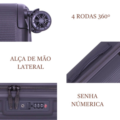 Versailles 360° Rigid Suitcase Santino M - ASDV501M