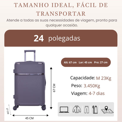 Versailles 360° Rigid Suitcase Santino M - ASDV501M