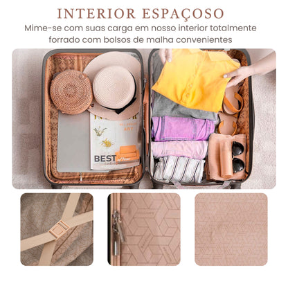 Versailles 360° Rigid Suitcase Santino M - ASDV501M