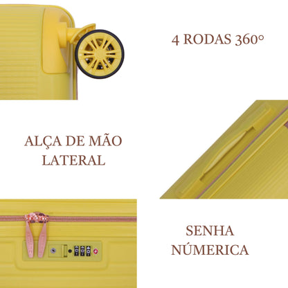 Versailles 360° Rigid Suitcase Santino M - ASDV501M