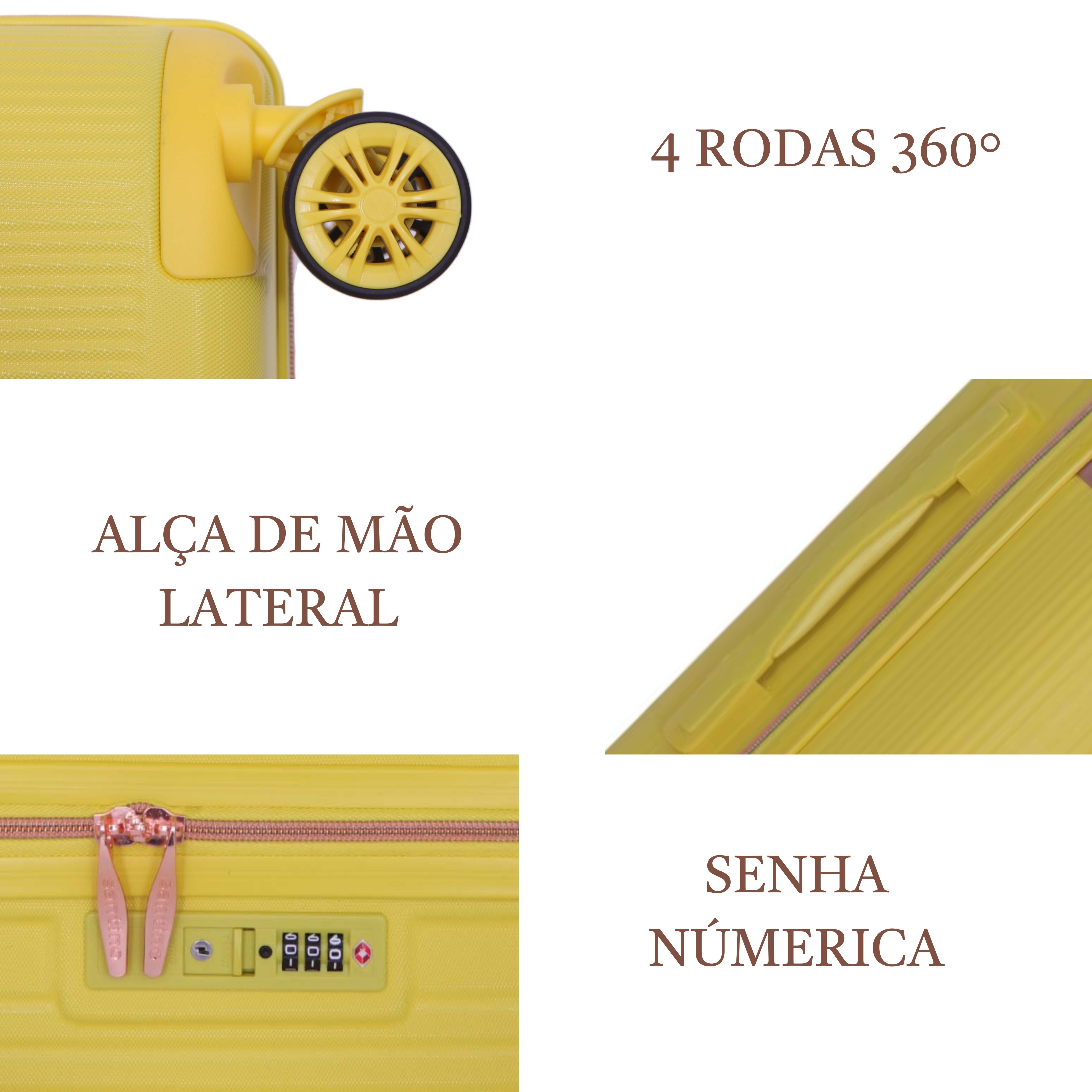 Versailles 360° Rigid Suitcase Santino M - ASDV501M