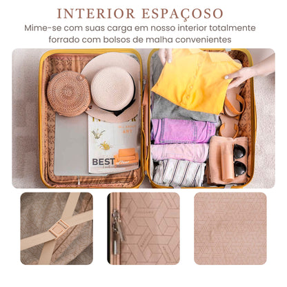 Versailles 360° Rigid Suitcase Santino M - ASDV501M