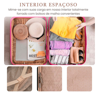 Versailles 360° Rigid Suitcase Santino M - ASDV501M