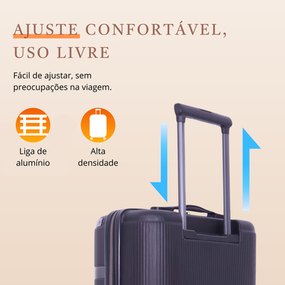 Santino 360° Versailles Rigid Carry-On Suitcase - ASDV501P