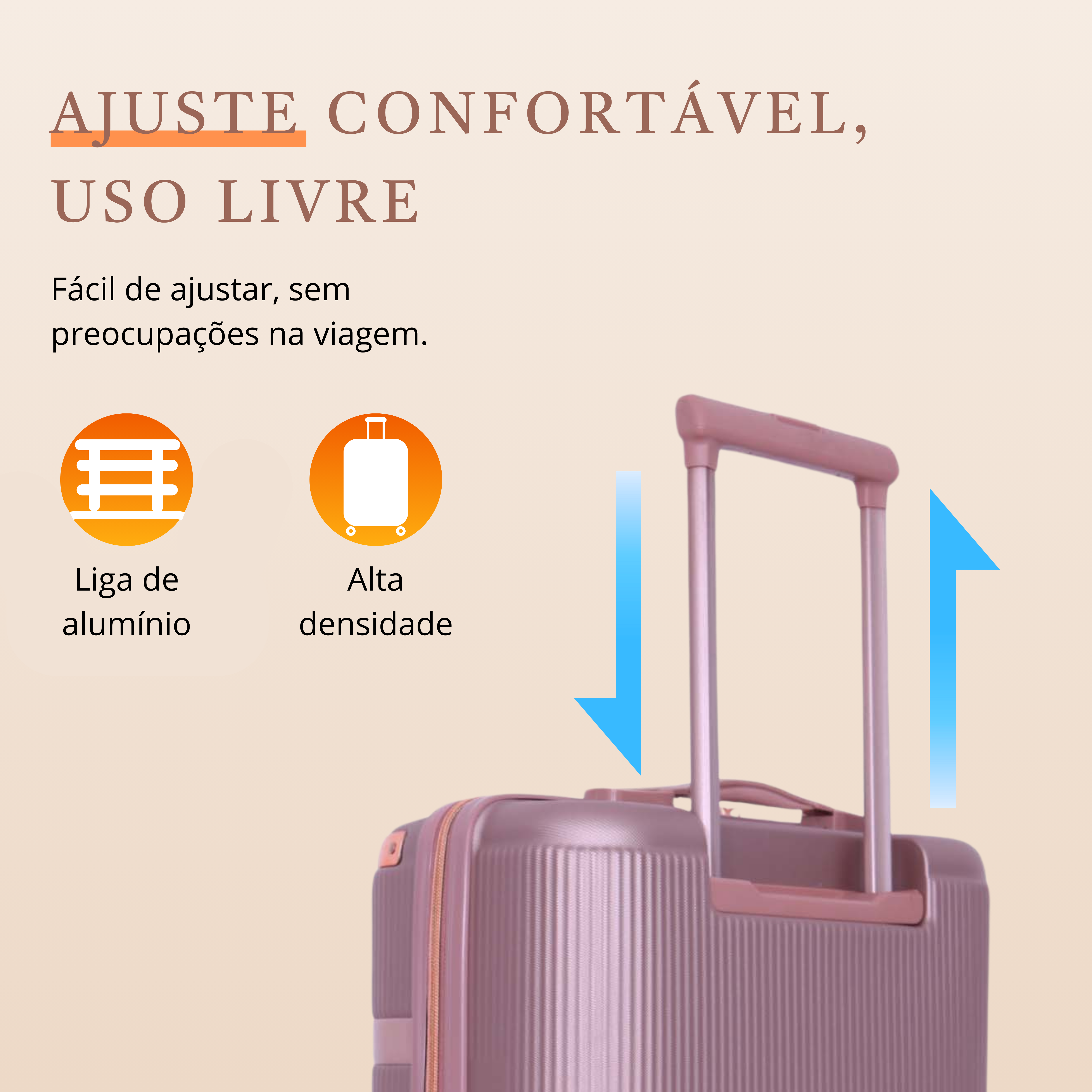 Santino 360° Versailles Rigid Carry-On Suitcase - ASDV501P
