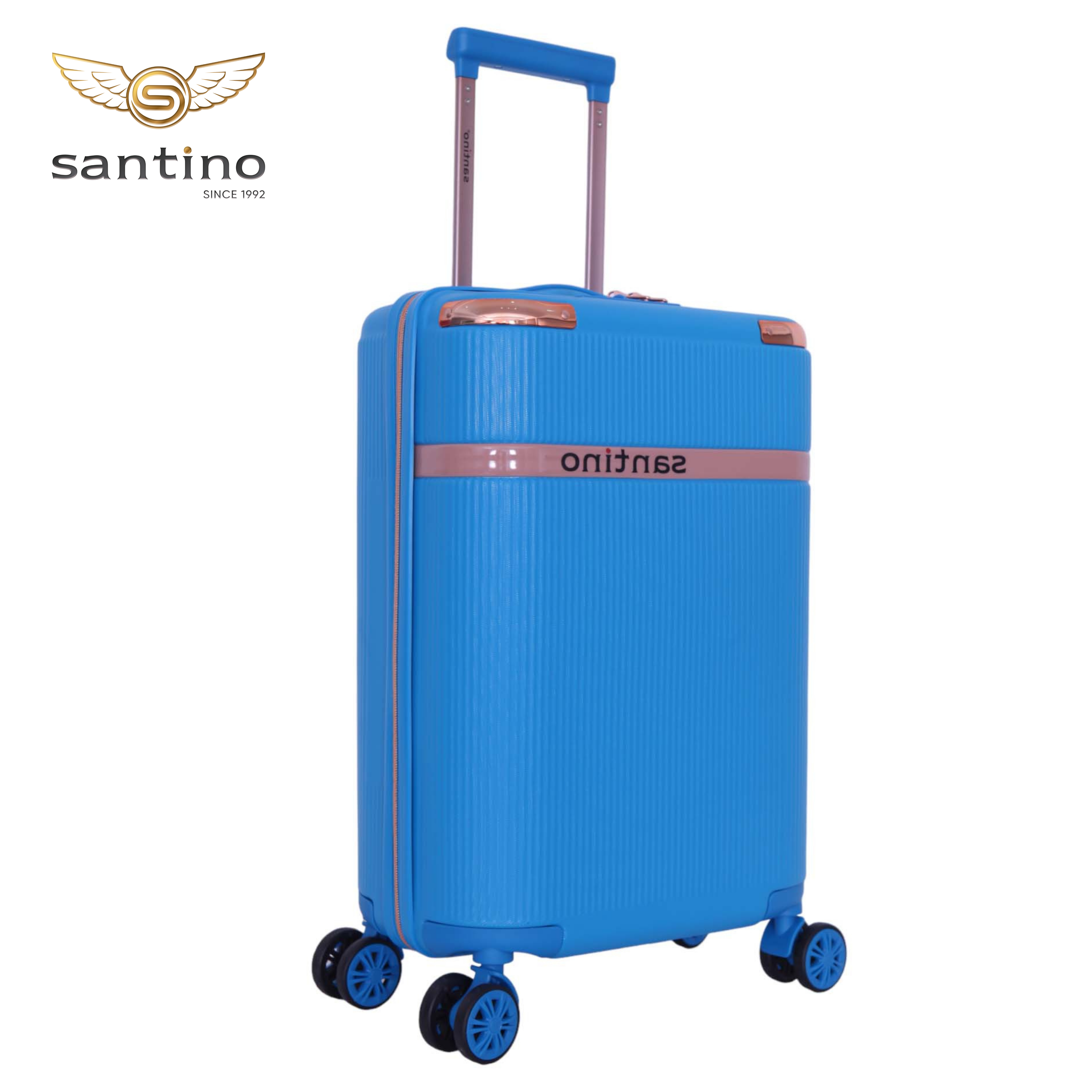 Santino 360° Versailles Rigid Carry-On Suitcase - ASDV501P