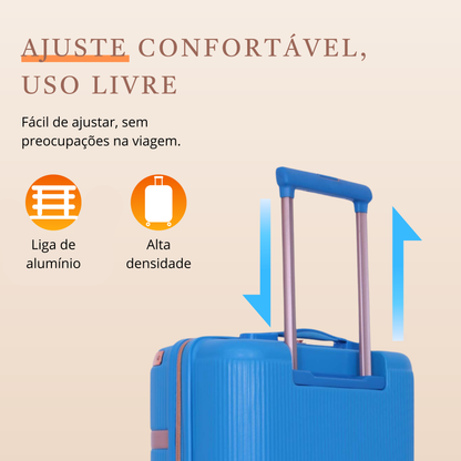 Santino 360° Versailles Rigid Carry-On Suitcase - ASDV501P
