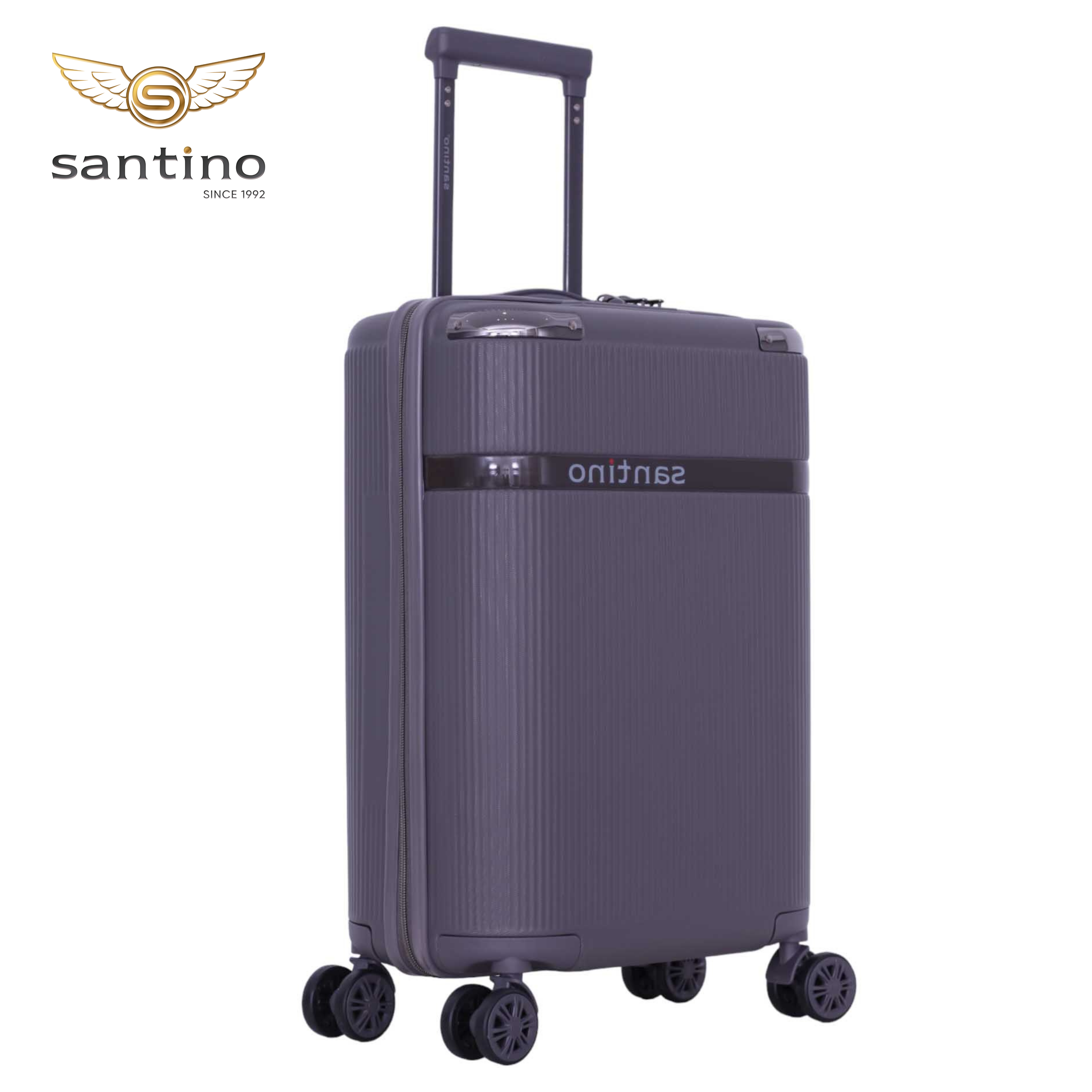 Santino 360° Versailles Rigid Carry-On Suitcase - ASDV501P
