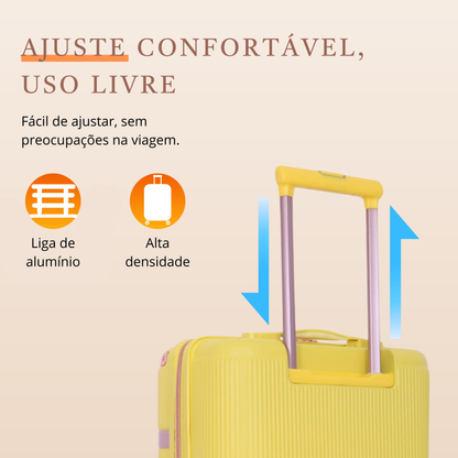 Santino 360° Versailles Rigid Carry-On Suitcase - ASDV501P