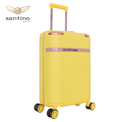 Santino 360° Versailles Rigid Carry-On Suitcase - ASDV501P