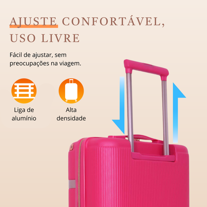 Santino 360° Versailles Rigid Carry-On Suitcase - ASDV501P