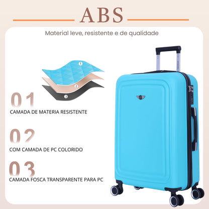 Pantheon Rigid Suitcase 360° Santino G - ASDV502G