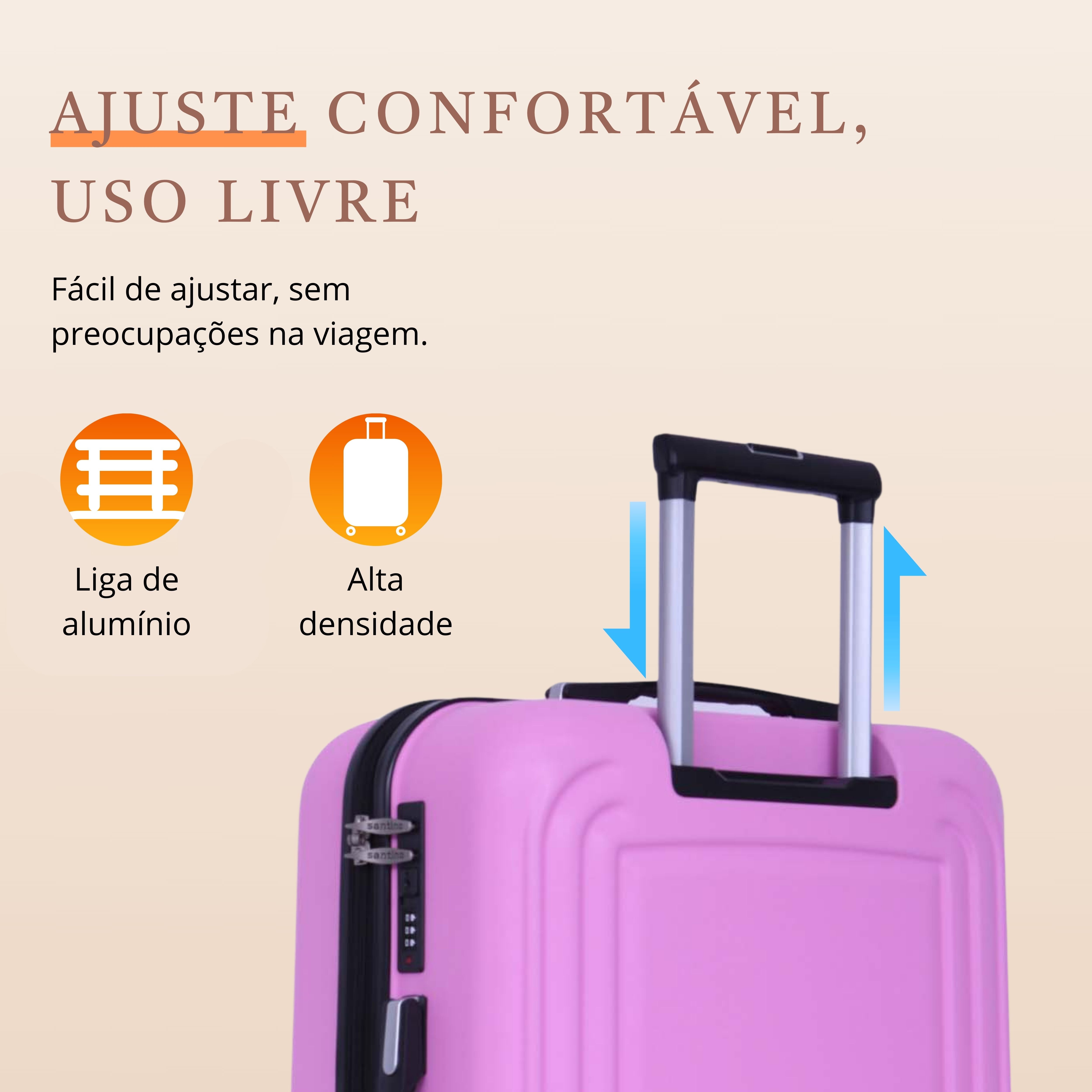 Pantheon Rigid Suitcase 360° Santino M - ASDV502M