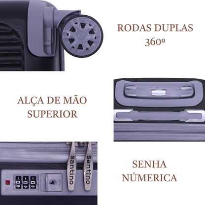 Miami Beach Santino Suitcase - ASDV602P