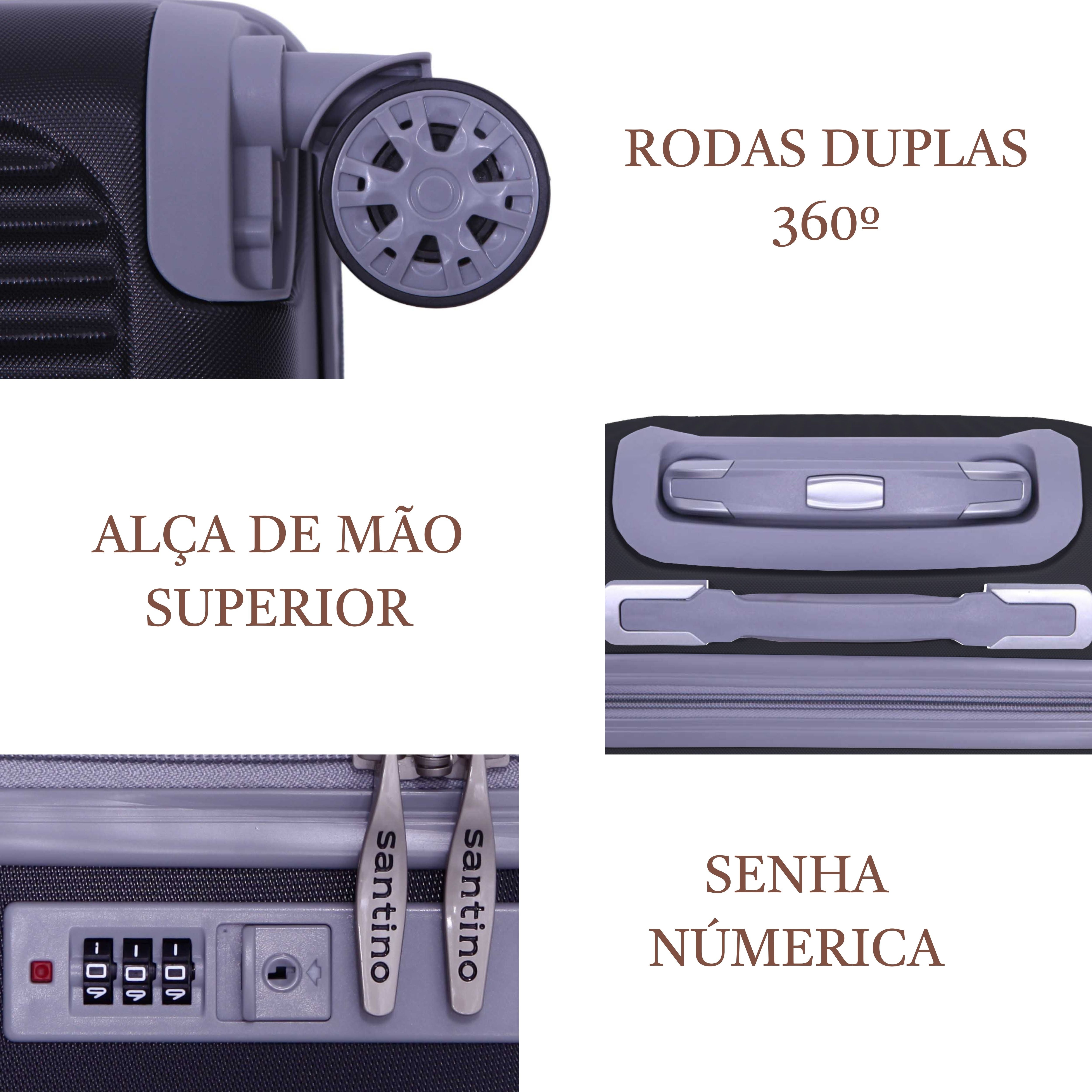 Miami Beach Santino Suitcase - ASDV602P