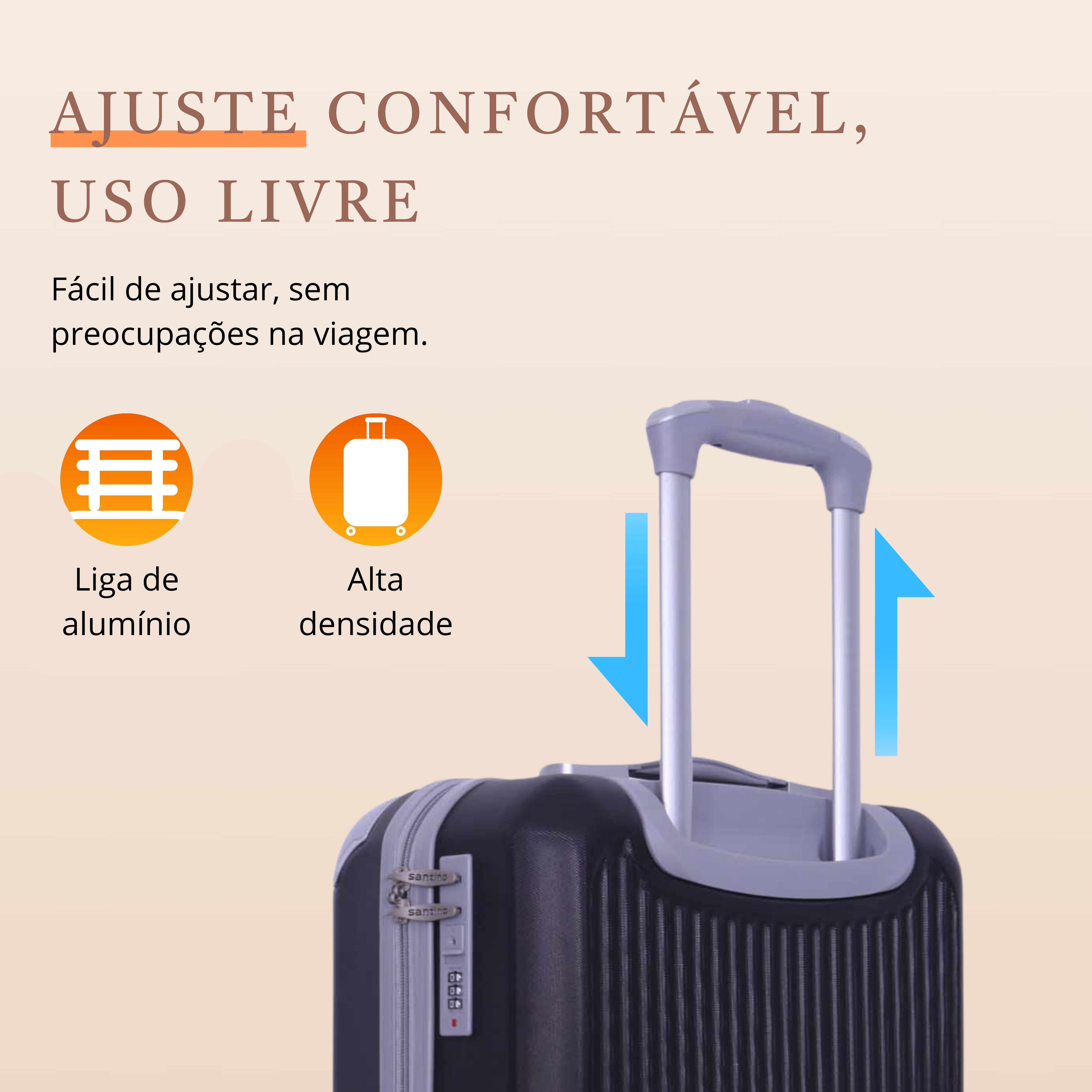 Miami Beach Santino Suitcase - ASDV602P