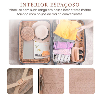 Miami Beach Santino Suitcase - ASDV602P