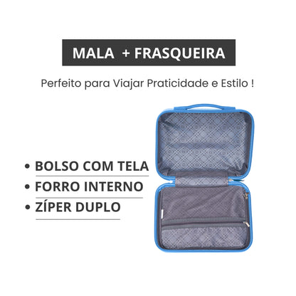 Wall Street M Santino ATAF192M Frasqueira