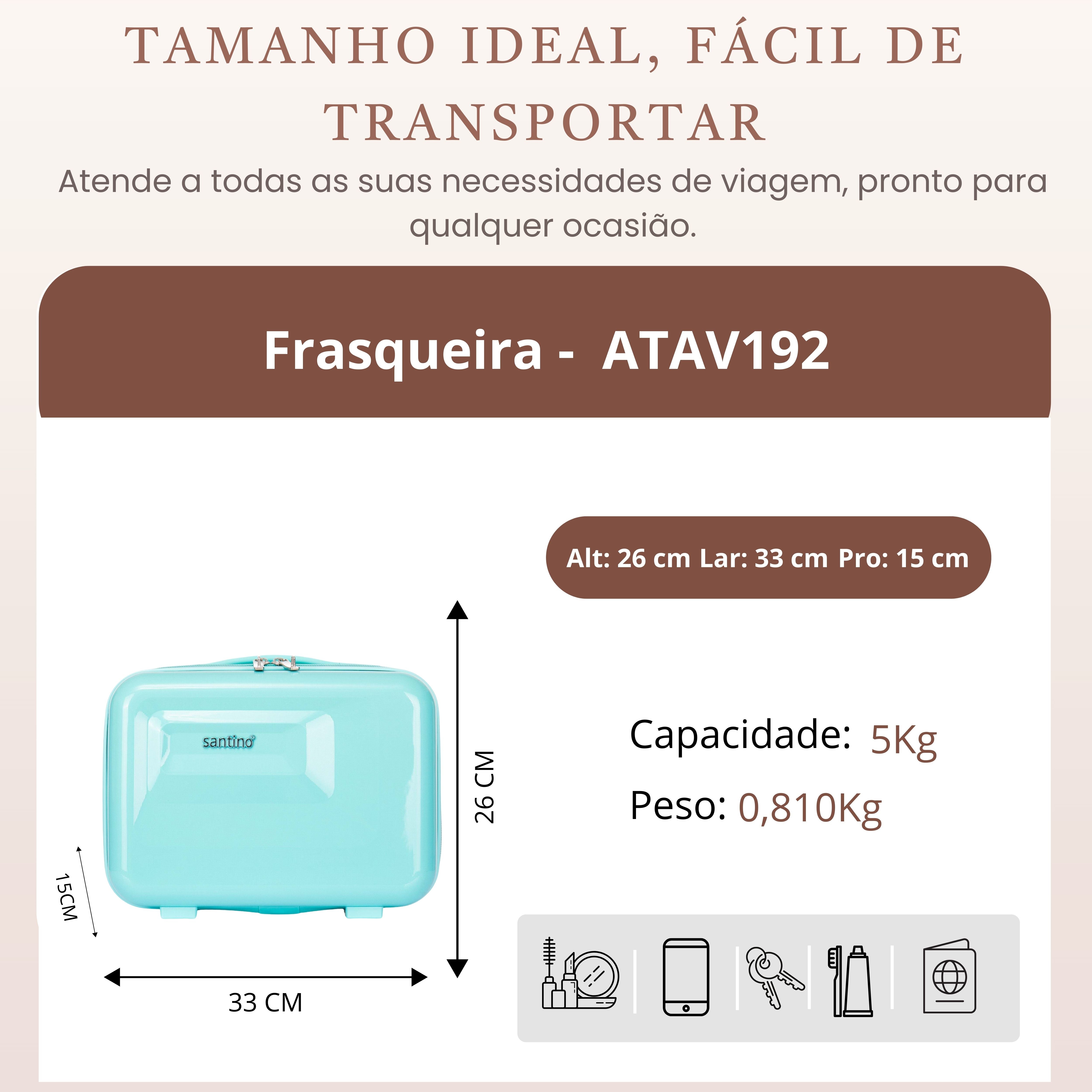 Wall Street P Santino ATAF192P Frasqueira