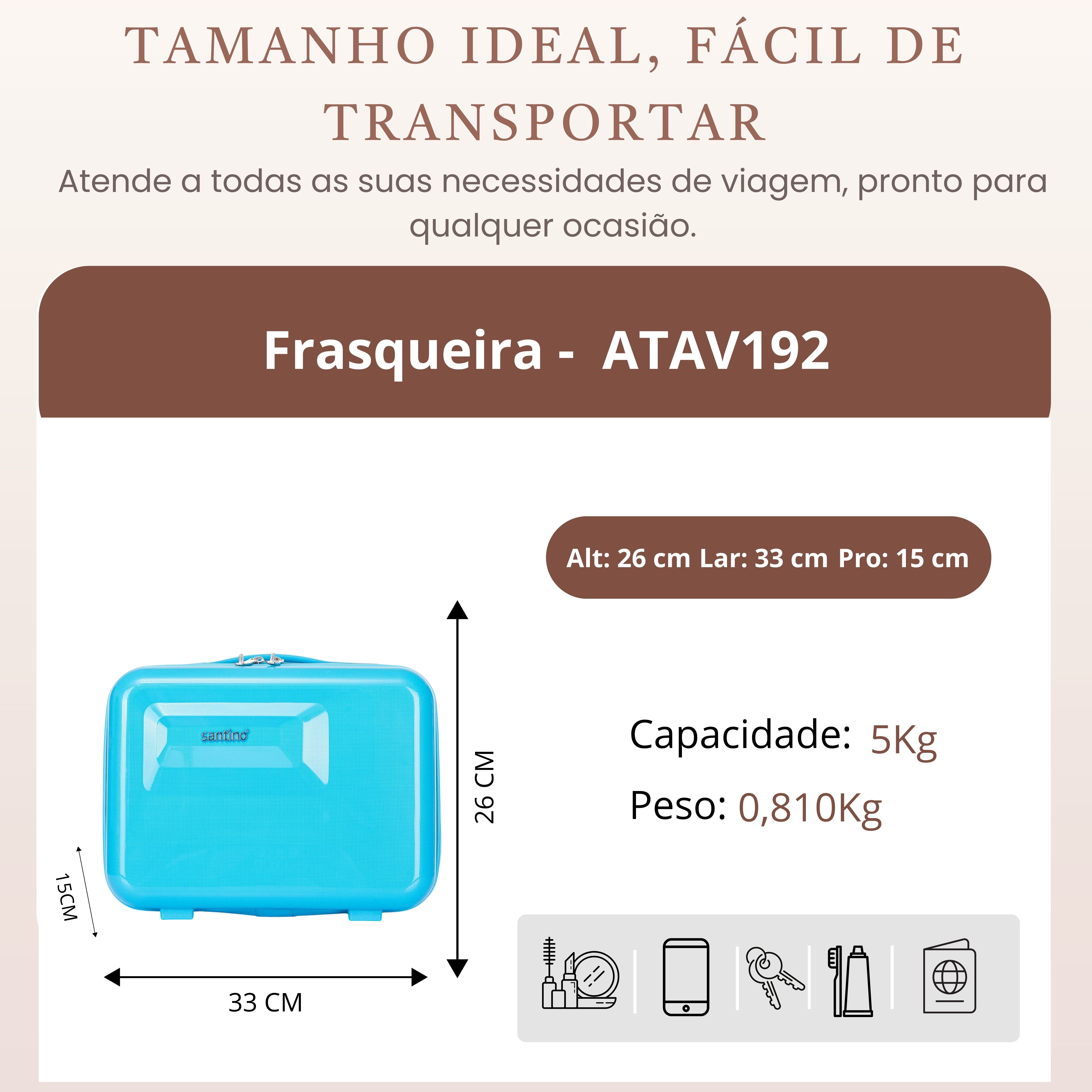 Wall Street P Santino ATAF192P Frasqueira