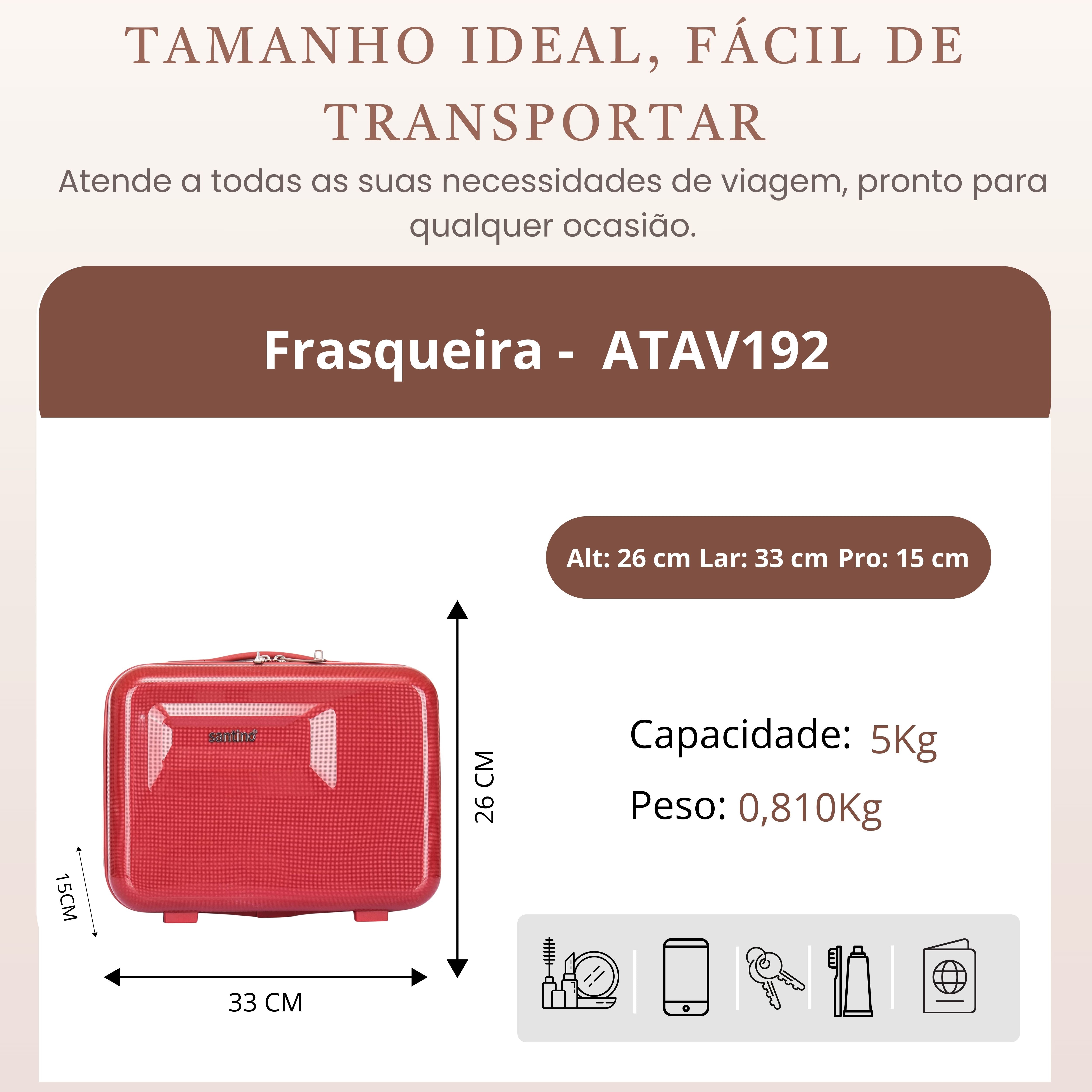 Wall Street P Santino ATAF192P Frasqueira
