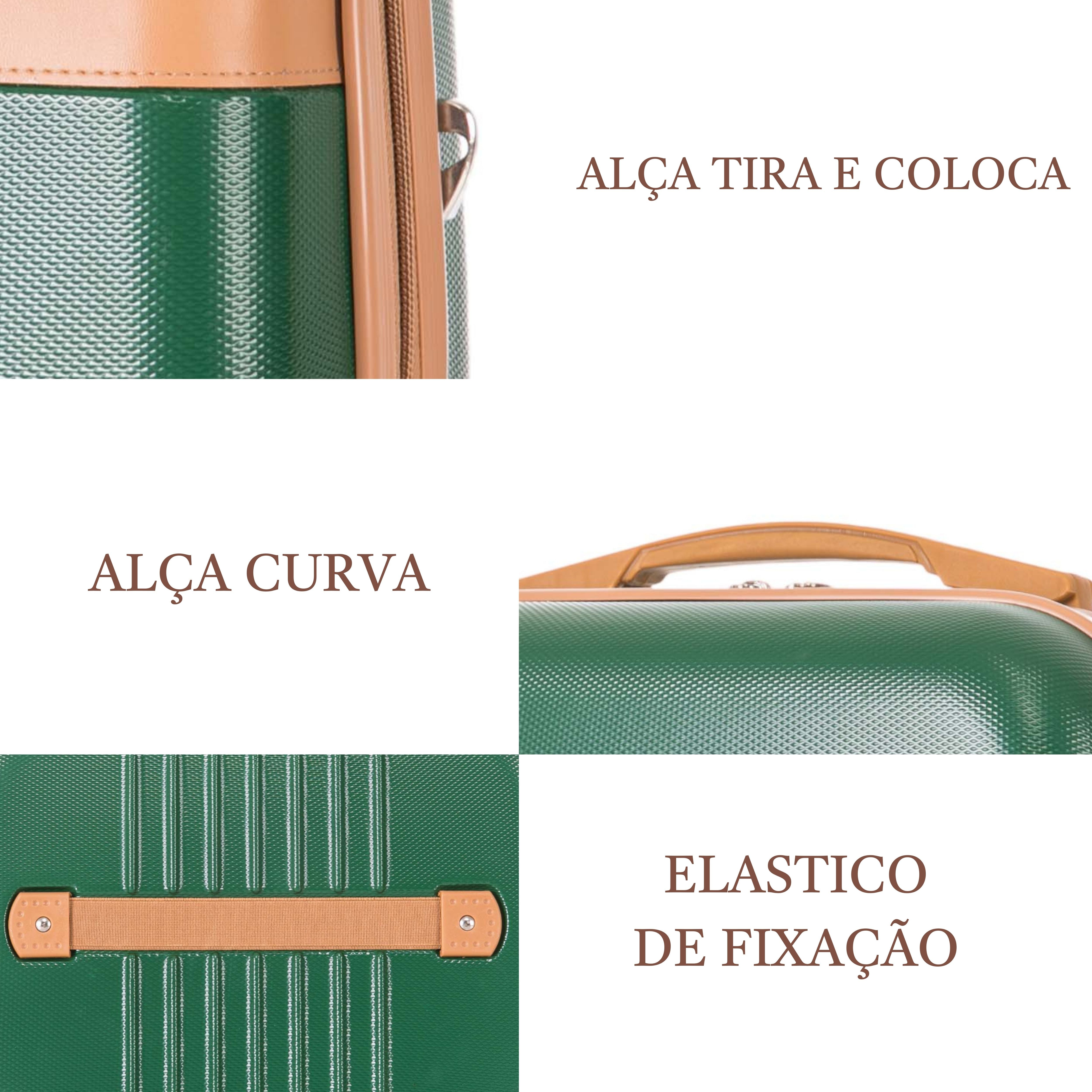 Santino Athena Rigid Toiletry Bag - BGF182U
