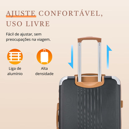 Santino Athena 360° Rigid Suitcase - ABGV182G