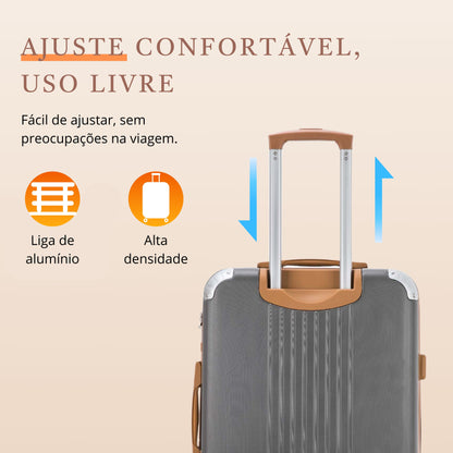 Santino Athena 360° Rigid Suitcase - ABGV182G