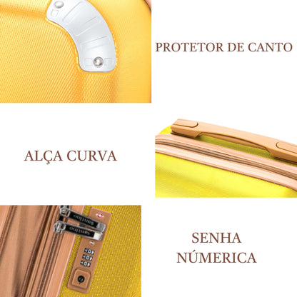 Santino Athena 360° Rigid Suitcase - ABGV182G
