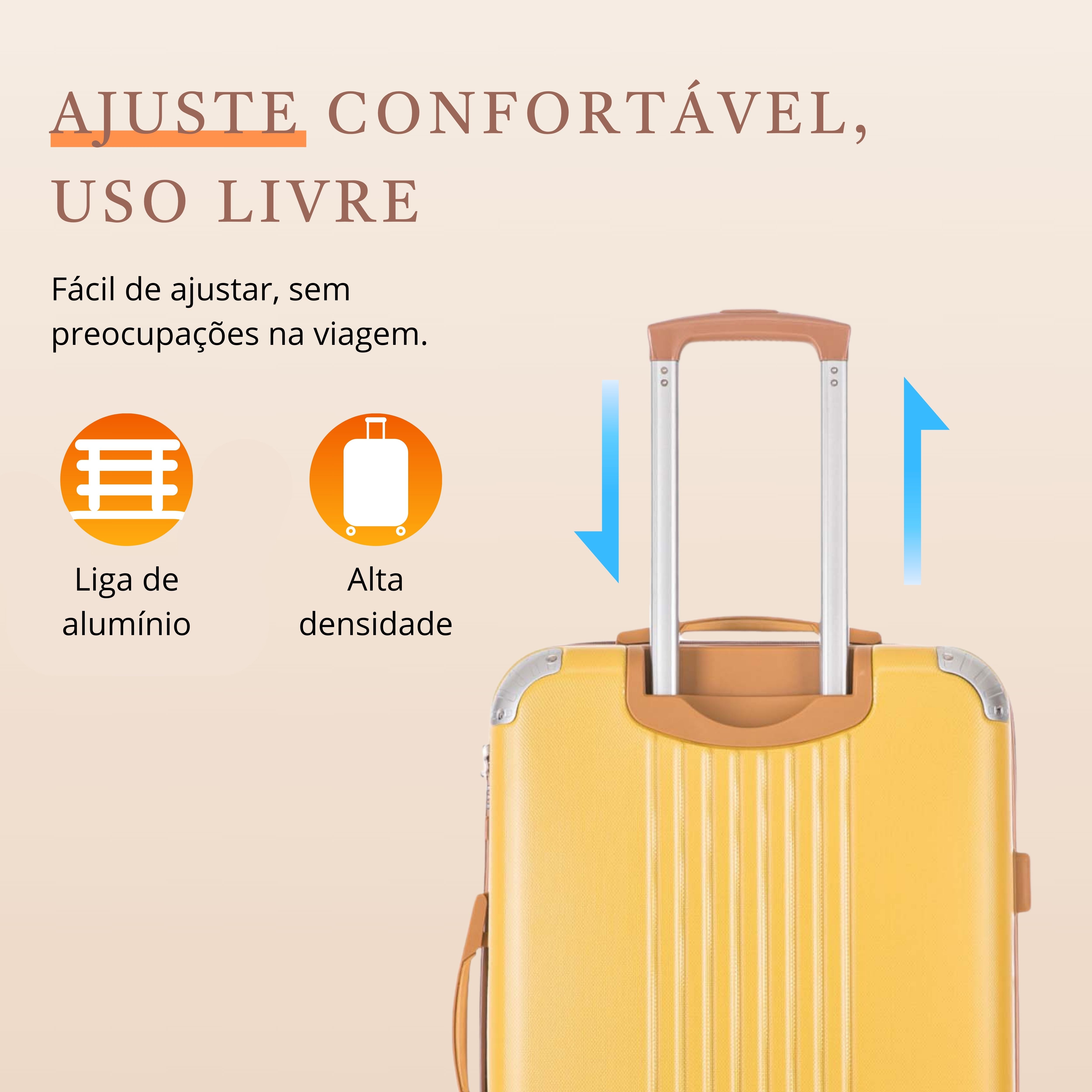 Santino Athena 360° Rigid Suitcase - ABGV182G