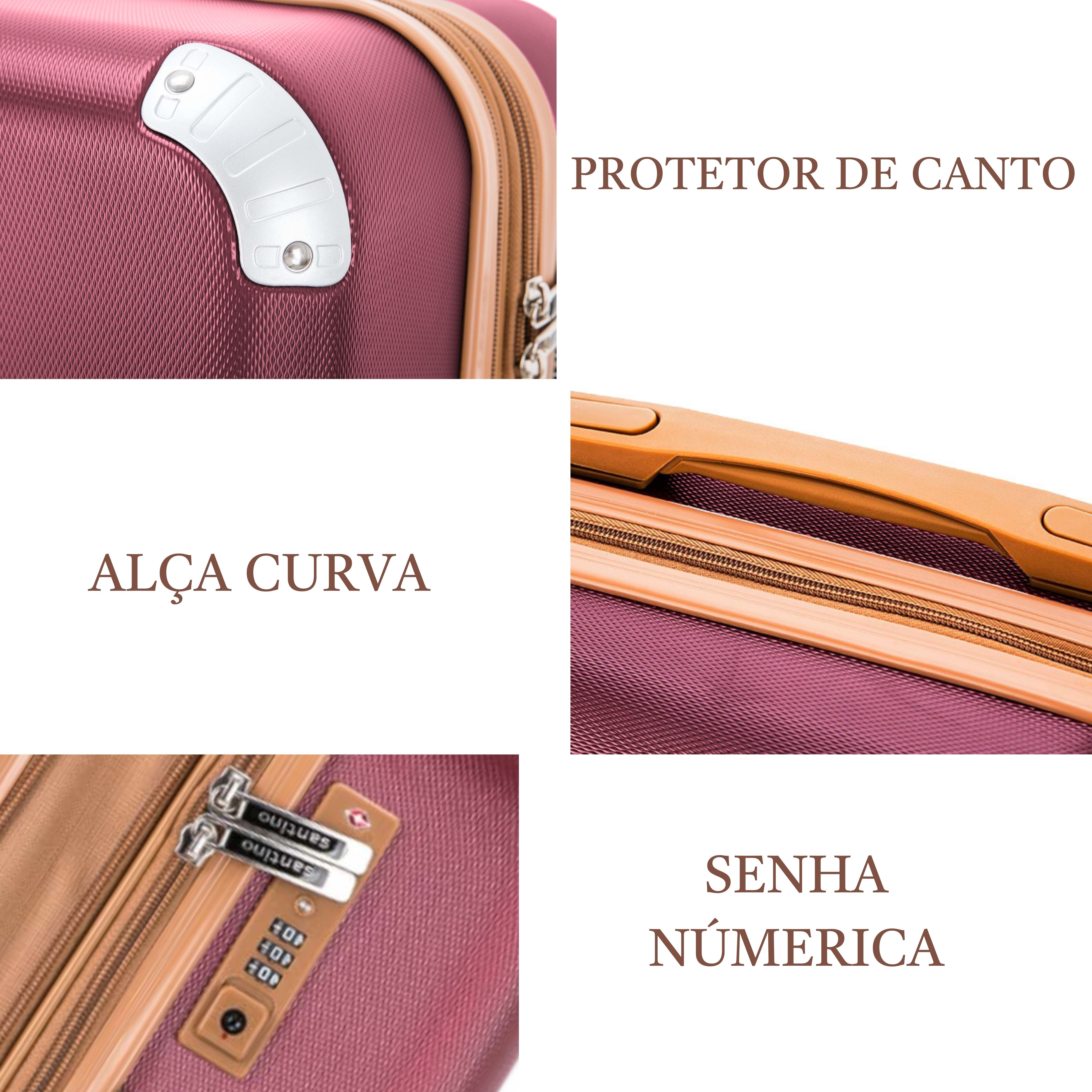 Santino Athena 360° Rigid Suitcase - ABGV182G