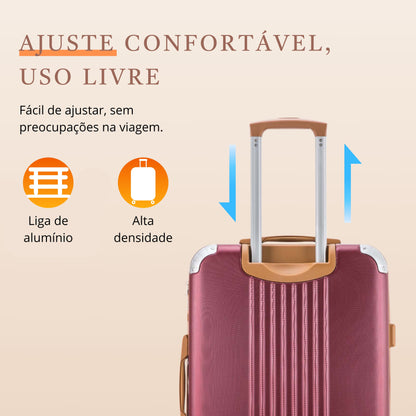 Santino Athena 360° Rigid Suitcase - ABGV182G