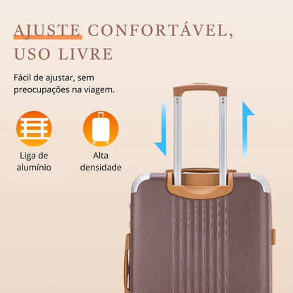 Santino Athena 360° Rigid Suitcase - ABGV182G
