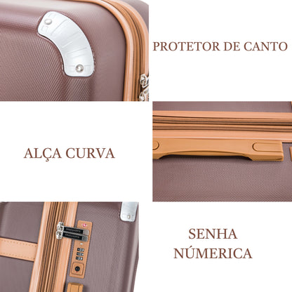 Santino Athena 360° Rigid Suitcase - ABGV182G