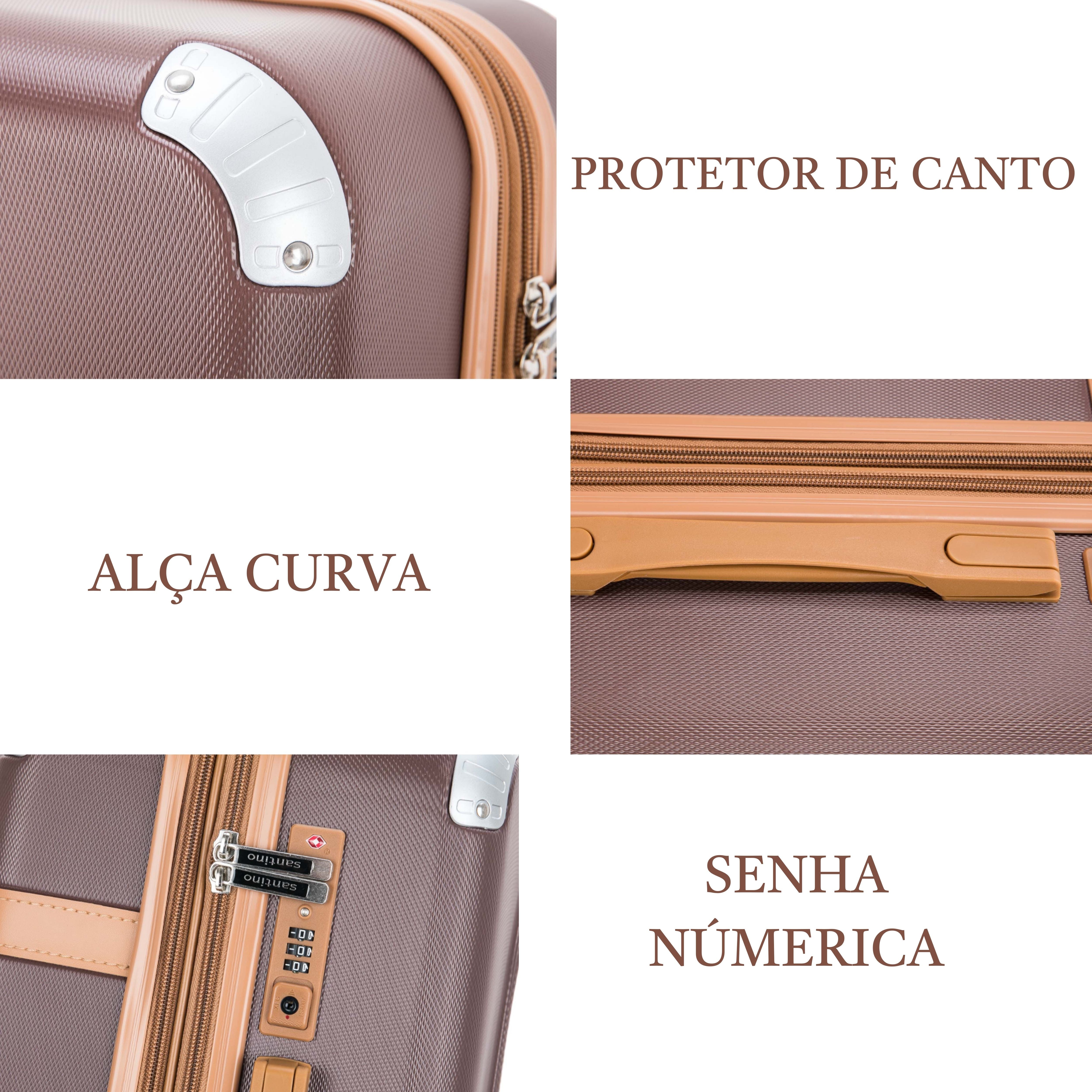 Santino Athena 360° Rigid Suitcase - ABGV182G