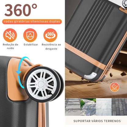 Athena 360° Santino M Rigid Suitcase - ABGV182M