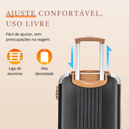 Santino 360º Athena Rigid Carry-On Suitcase - ABGV182P
