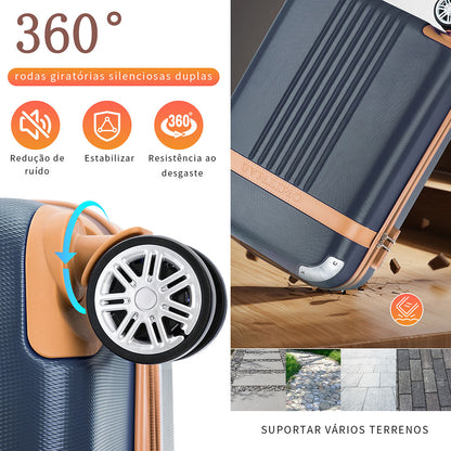 Athena 360° Santino M Rigid Suitcase - ABGV182M