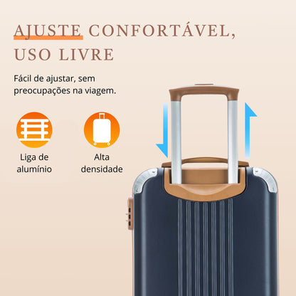 Santino 360º Athena Rigid Carry-On Suitcase - ABGV182P
