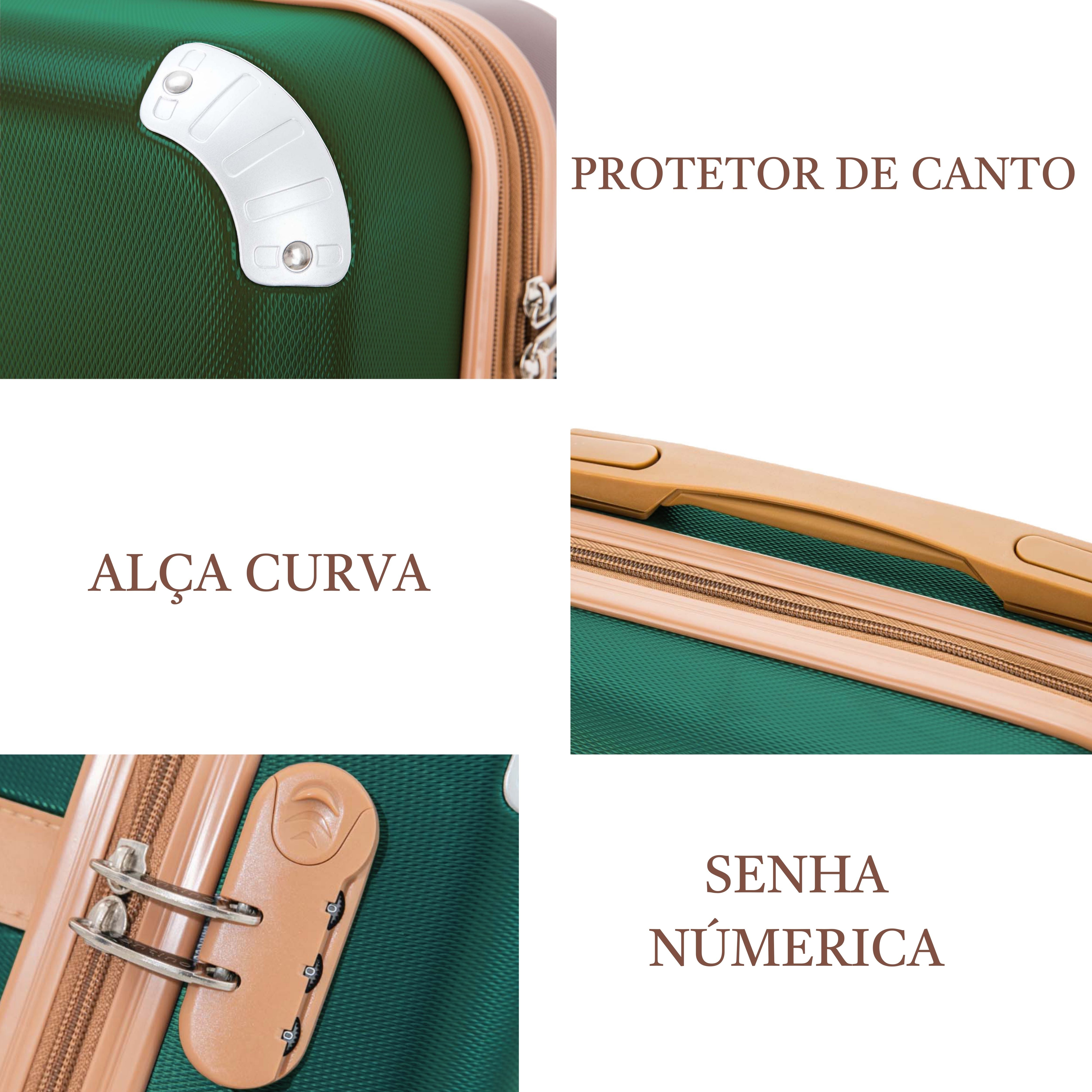 Santino 360º Athena Rigid Carry-On Suitcase - ABGV182P