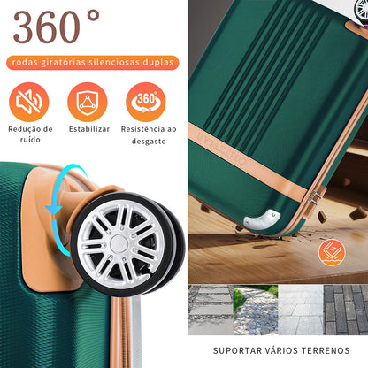Athena 360° Santino M Rigid Suitcase - ABGV182M