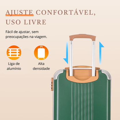Santino 360º Athena Rigid Carry-On Suitcase - ABGV182P