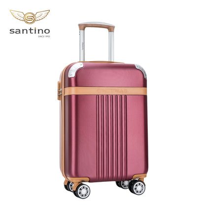 Santino 360º Athena Rigid Carry-On Suitcase - ABGV182P
