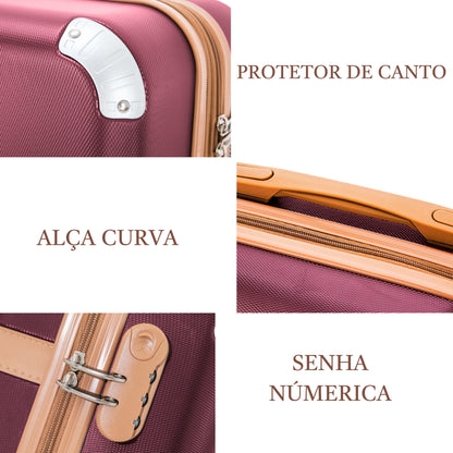 Santino 360º Athena Rigid Carry-On Suitcase - ABGV182P