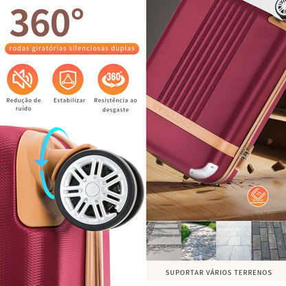 Athena 360° Santino M Rigid Suitcase - ABGV182M