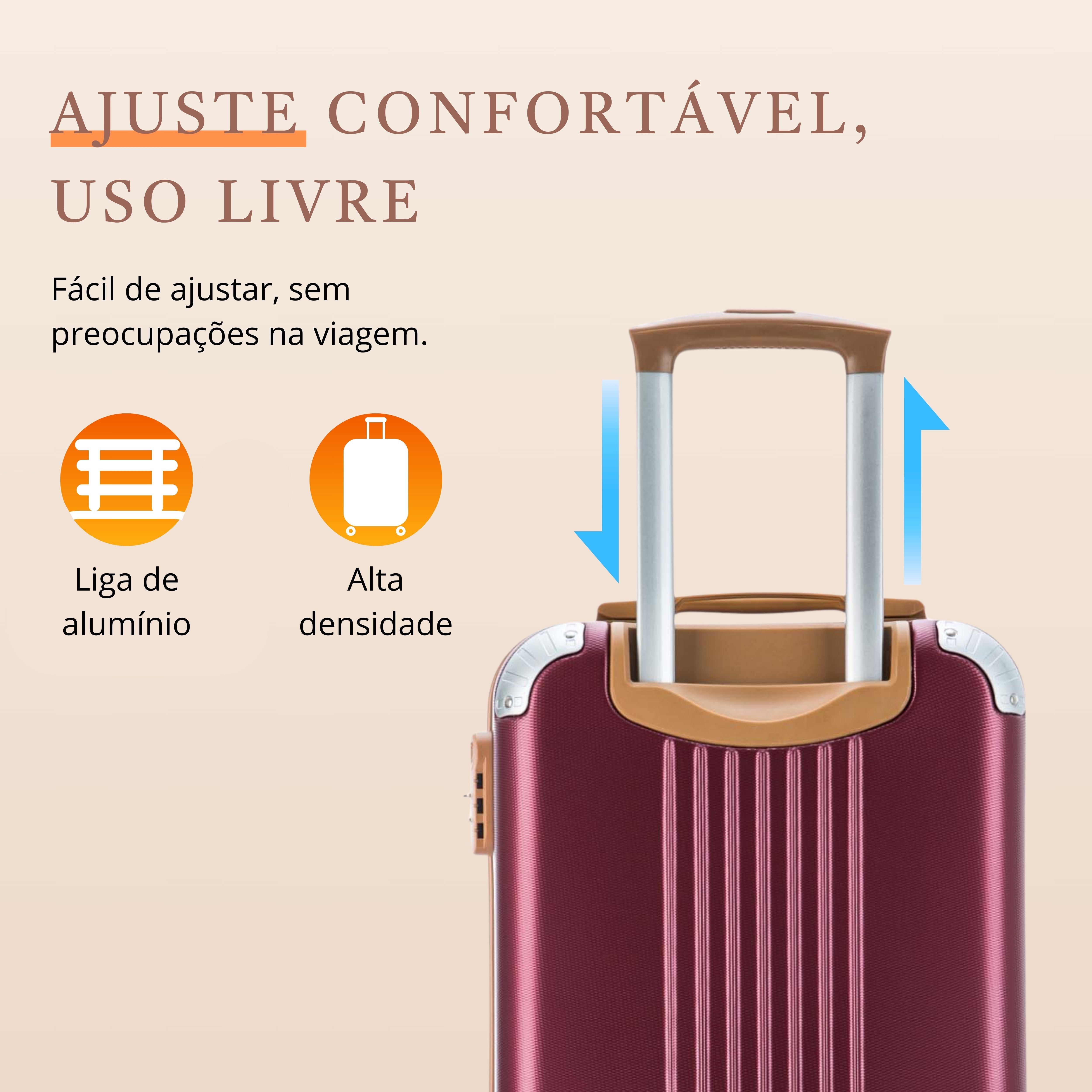 Santino 360º Athena Rigid Carry-On Suitcase - ABGV182P