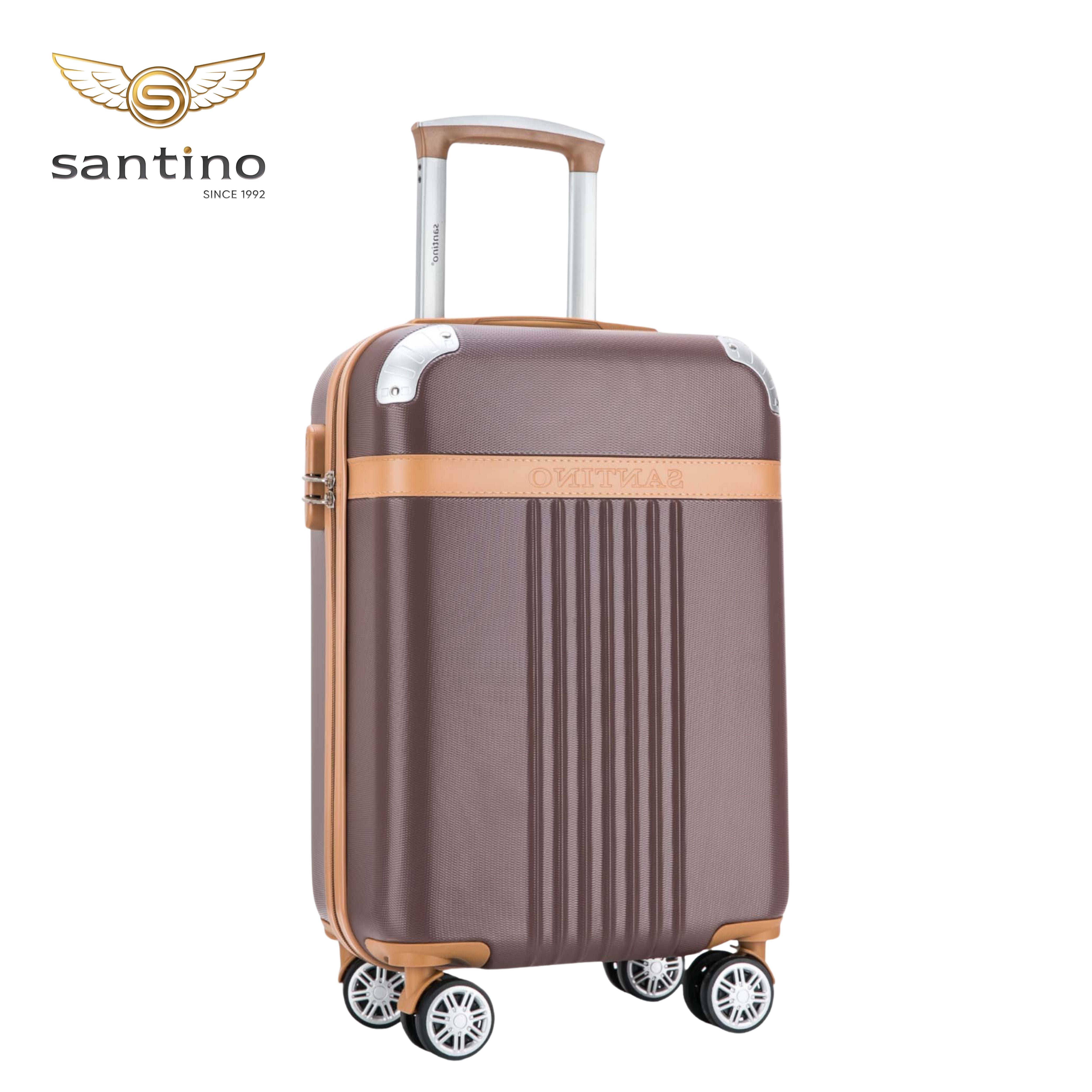 Santino 360º Athena Rigid Carry-On Suitcase - ABGV182P