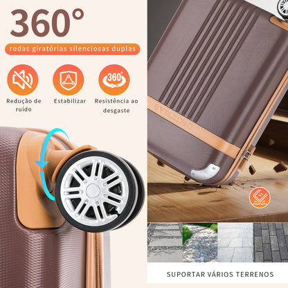 Athena 360° Santino M Rigid Suitcase - ABGV182M